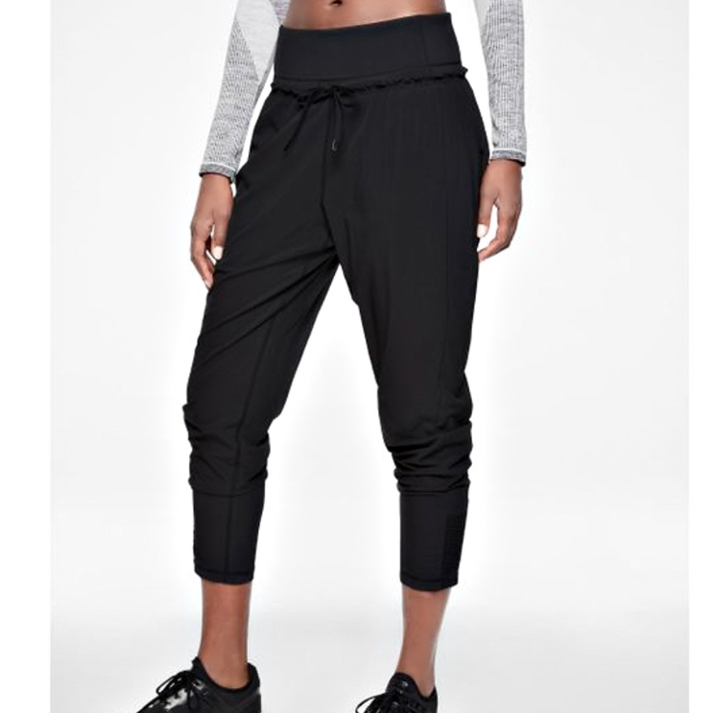 Athleta Spar Pant XS Black High-rise EUC